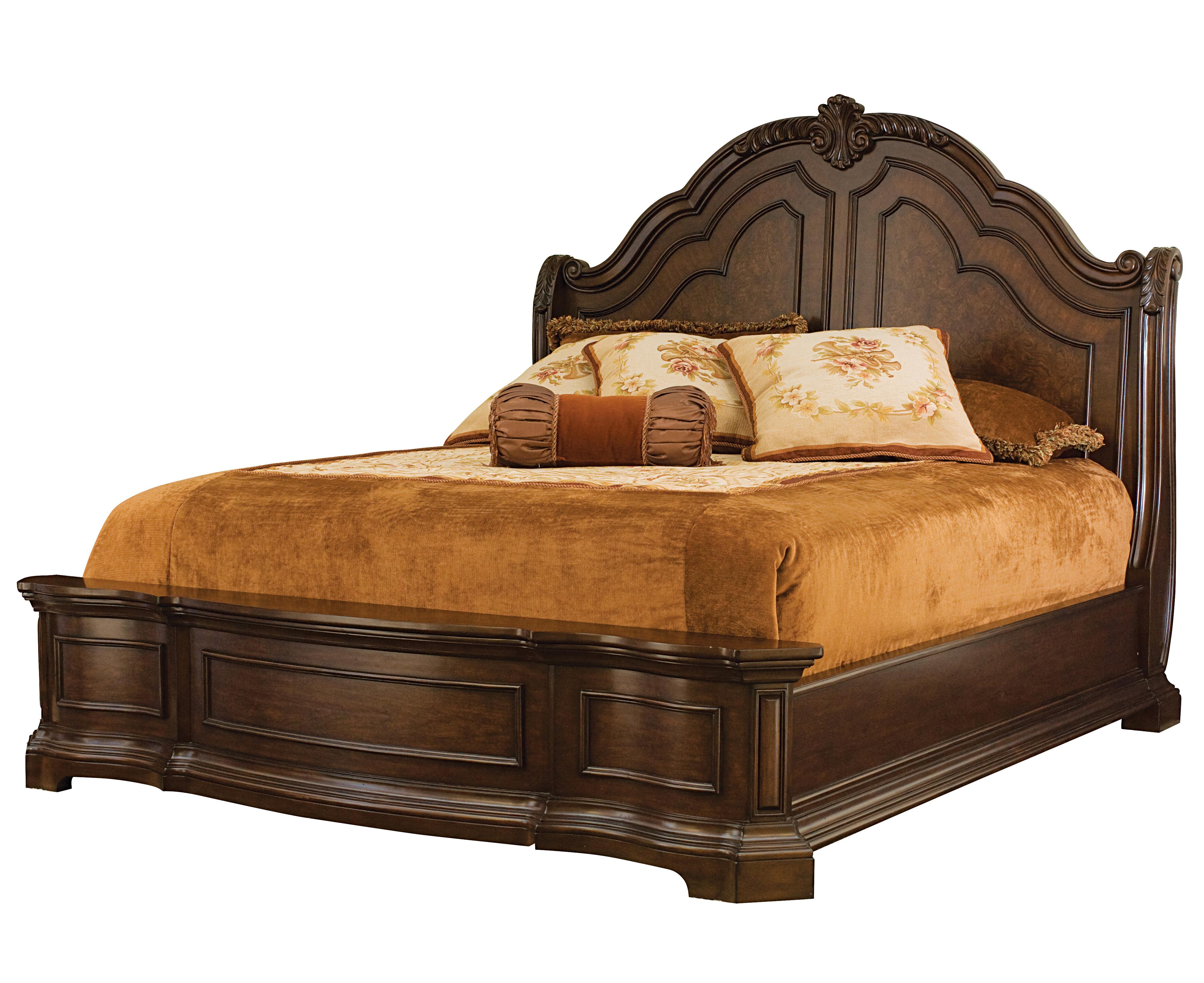 Samuel Lawrence Edington Cal King/King Sleigh Headboard Miskelly